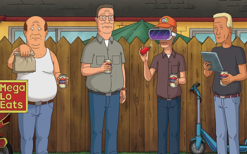 King Of The Hill Season 14 Review Hank Hill Himself Has Evolved Into A Much More Open And Accepting Person GamesRadar