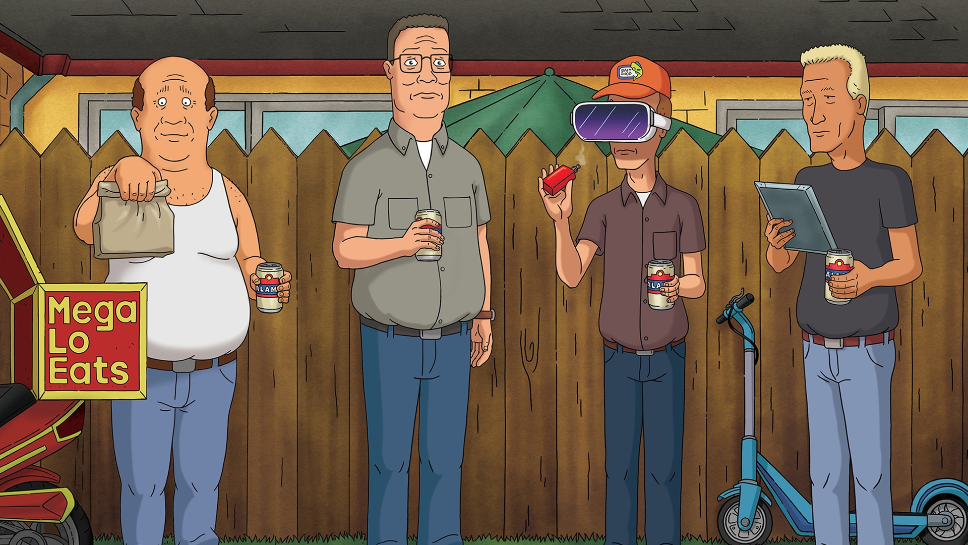 King Of The Hill Season 14 Review Hank Hill Himself Has Evolved Into A Much More Open And Accepting Person GamesRadar 