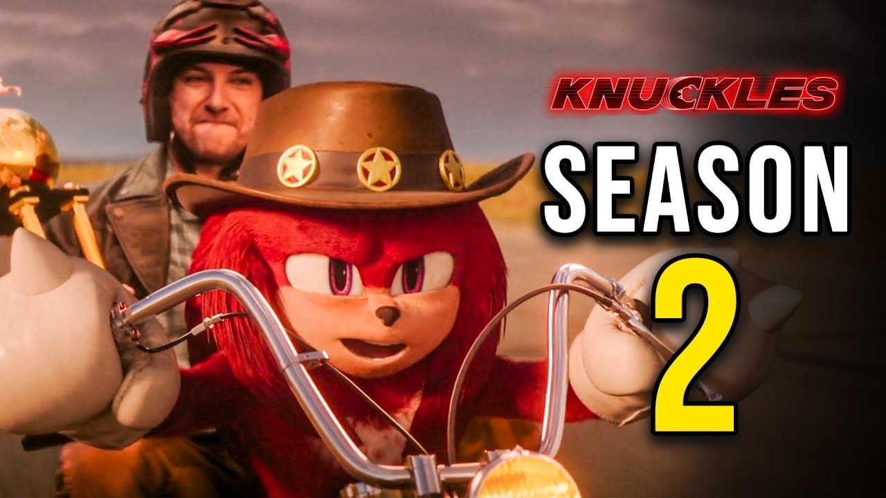 KNUCKLES Season 2 Release Date Everything We Know YouTube