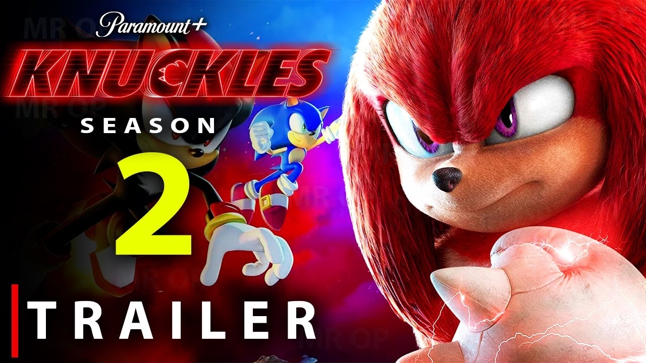 knuckles season 2 release date