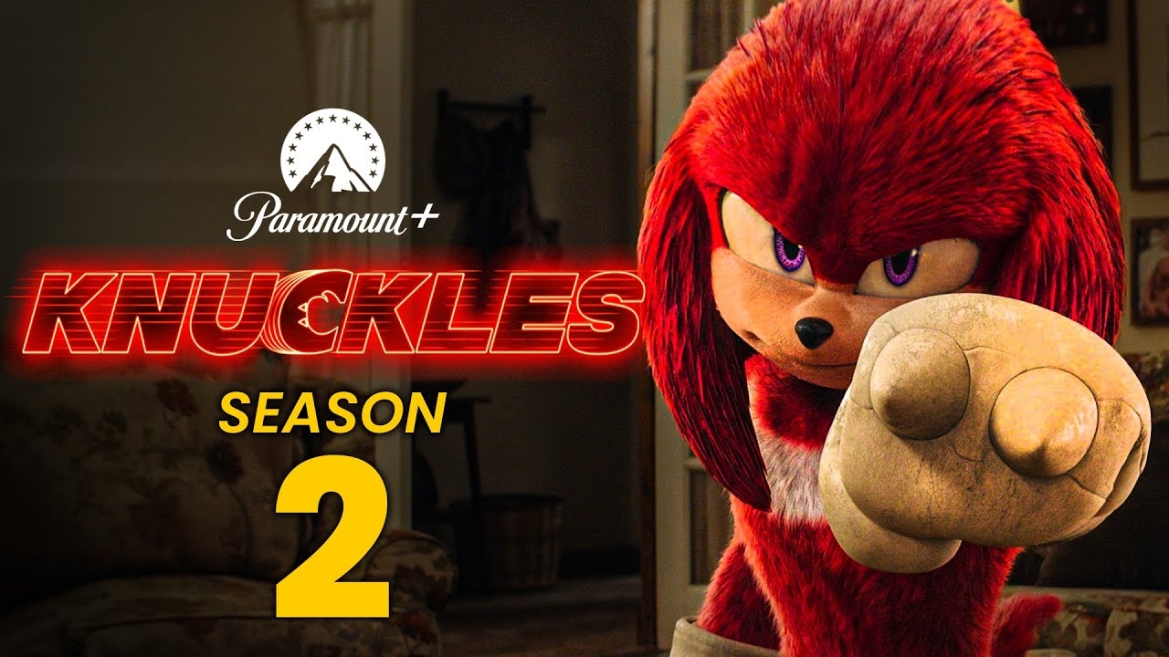 Knuckles Season 2 Trailer Release Date Plot Everything We Know So Far YouTube