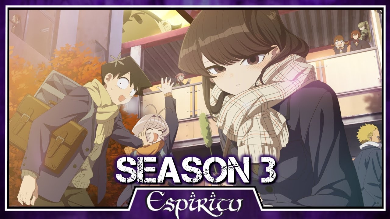 Komi Can t Communicate ENDING SOON Season 3 Release Date Situation YouTube