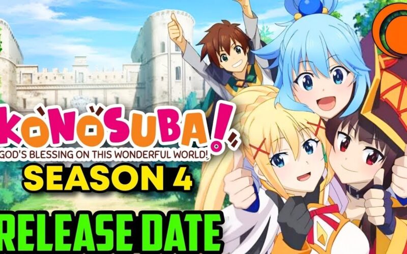 KonoSuba Season 4 Release Date 2026 Trailer Everything We Know Crunchyroll konosubaseason4 YouTube