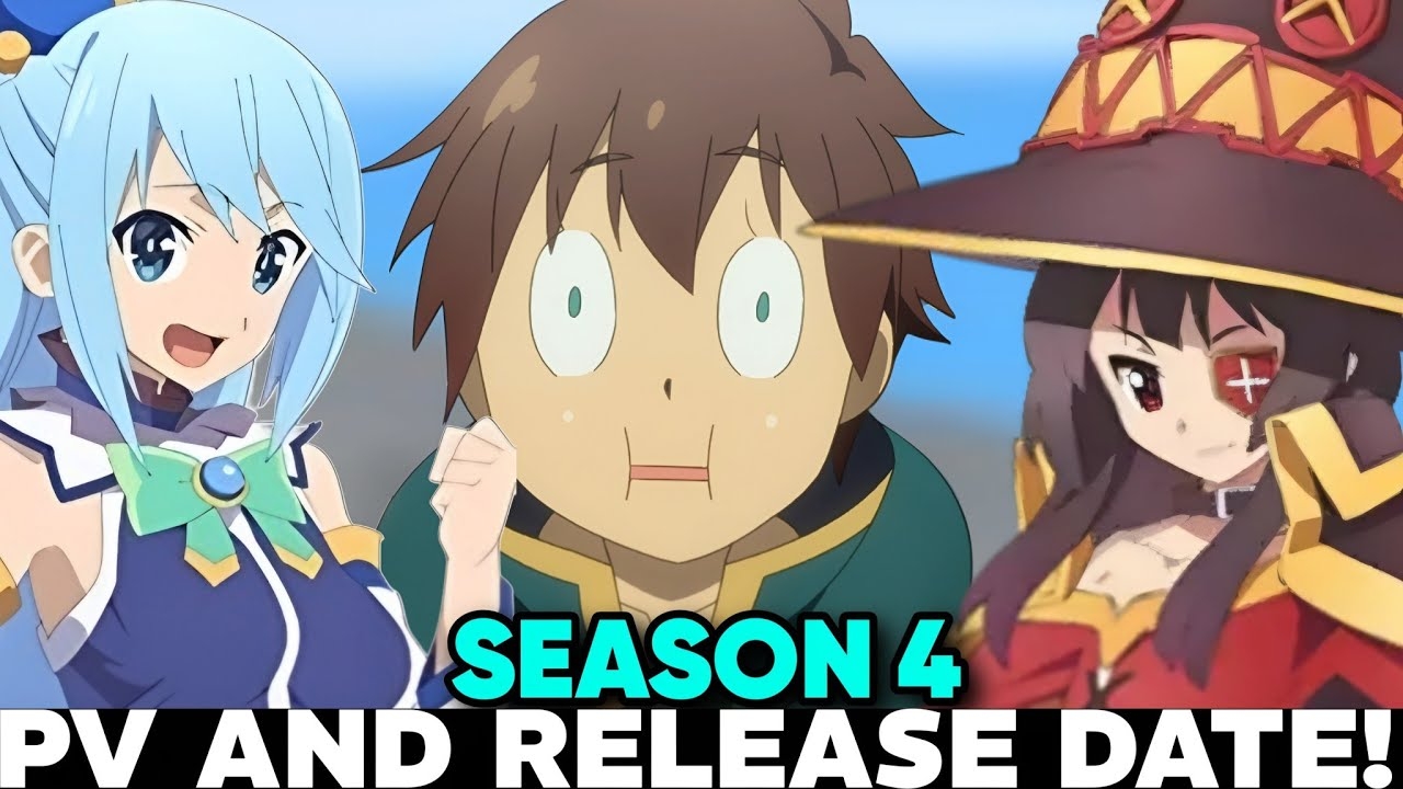 konosuba season 4 release date