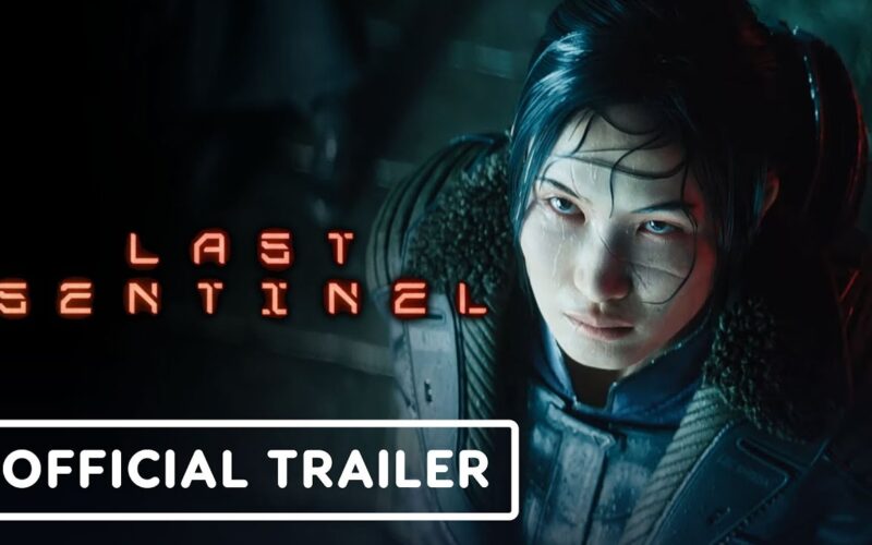 Last Sentinel Official Reveal Trailer Game Awards 2023 YouTube