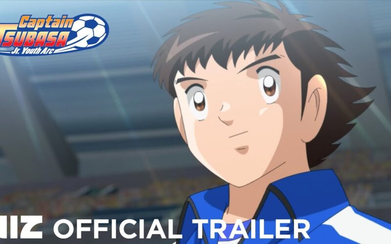 Launch Trailer Captain Tsubasa Junior Youth Arc Part 3 VIZ YouTube