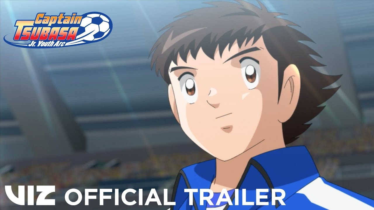 Launch Trailer Captain Tsubasa Junior Youth Arc Part 3 VIZ YouTube Launch Trailer Captain Tsubasa Junior Youth Arc Part 3 VIZ YouTube