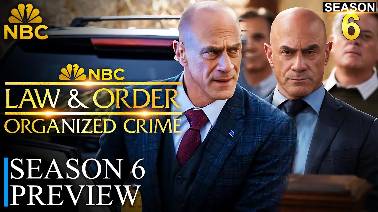 Law Order Organized Crime Season 6 Preview And Release Update YouTube