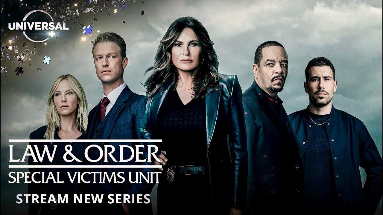 Law Order Special Victims Unit Season 24 5 DVD Etsy