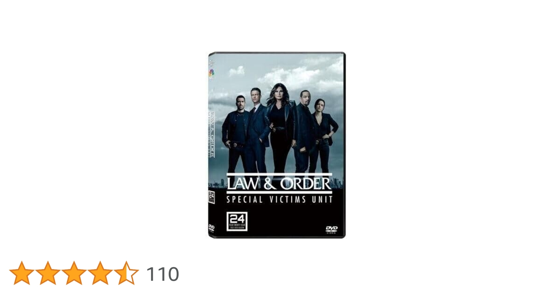 law and order svu season 24 dvd release date