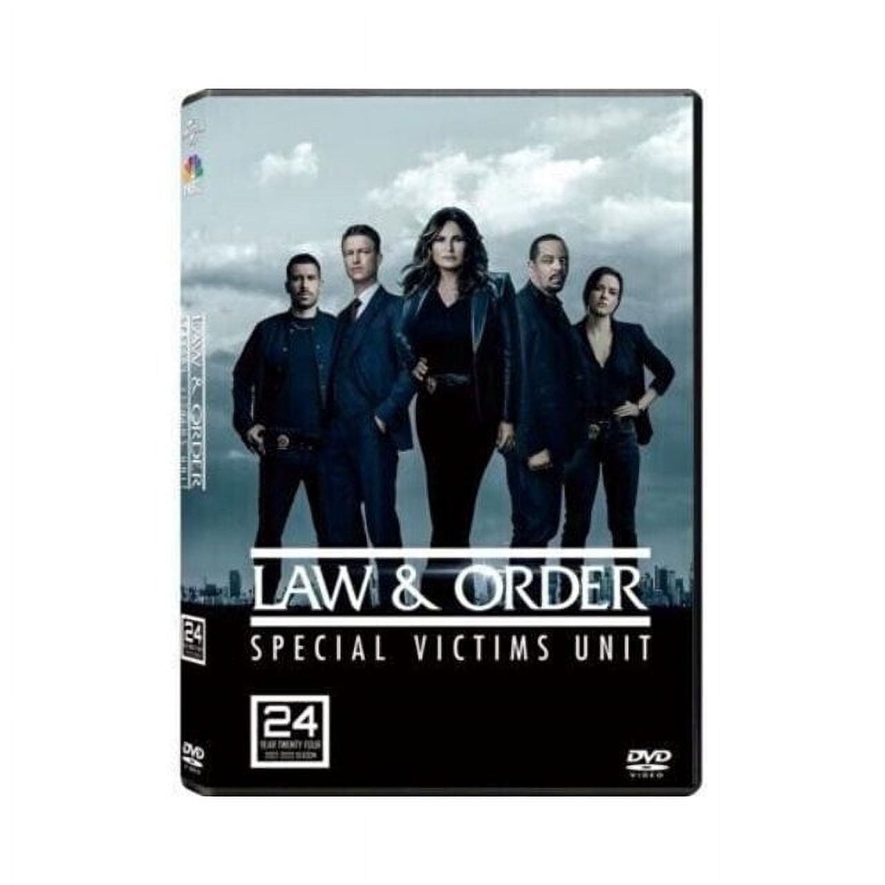 Law Order SVU Season 24 DVD Complete Set Collection Full Series New York Box Set Walmart