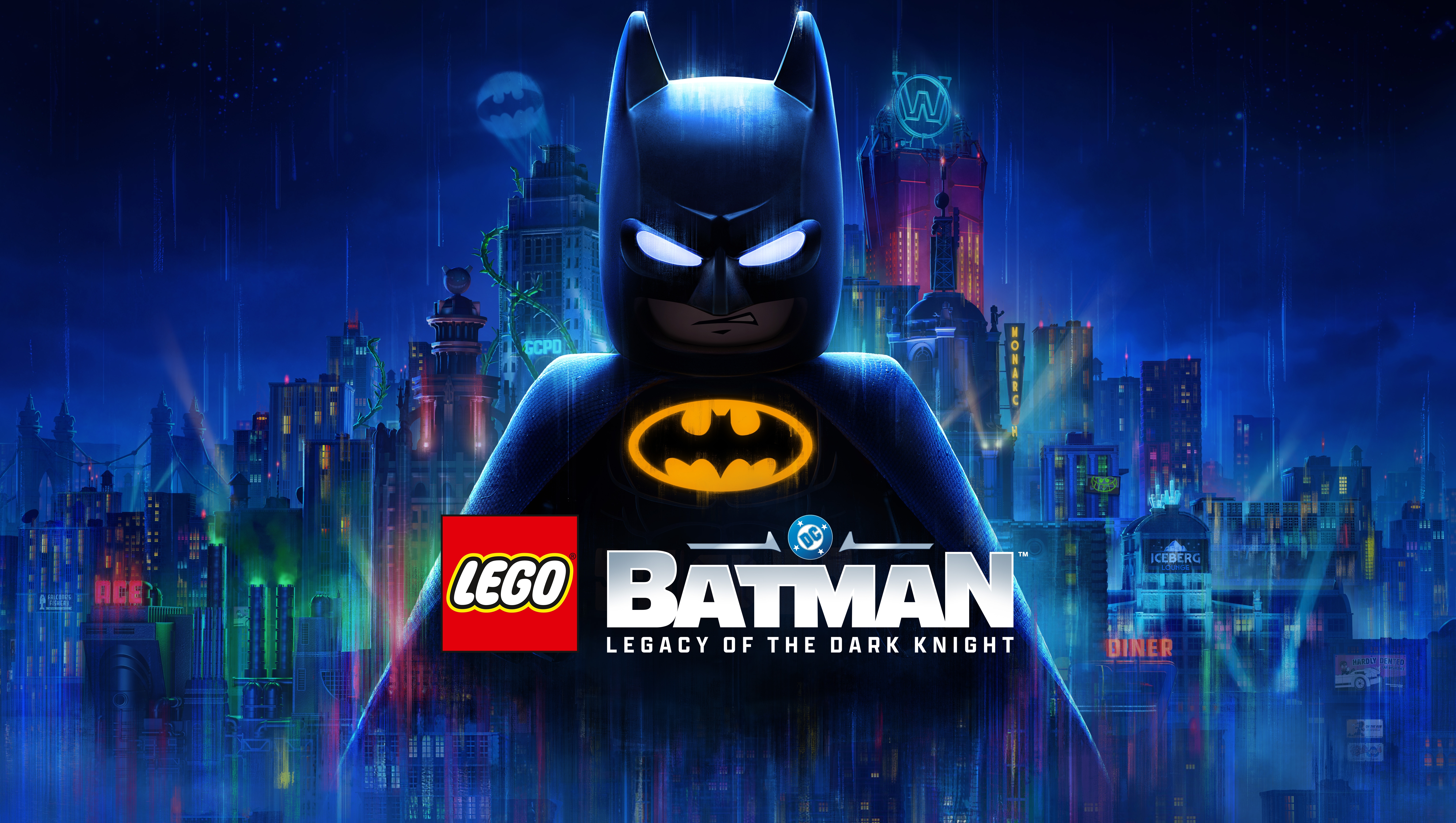 LEGO BATMAN LEGACY OF THE DARK KNIGHT About Us LEGO