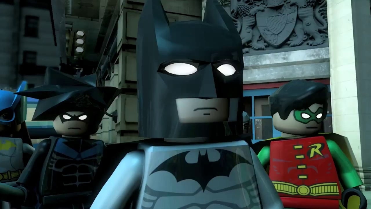 lego batman game release date