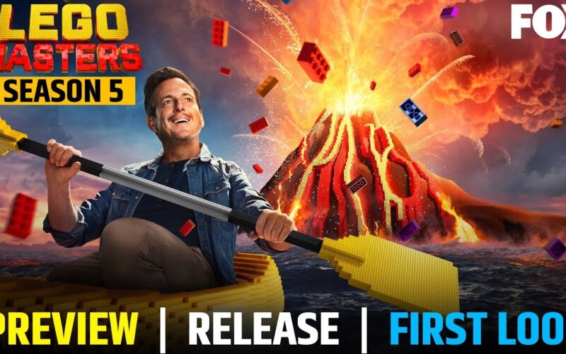 LEGO Masters Season 5 Release Date And Preview YouTube