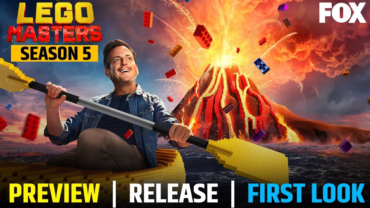 LEGO Masters Season 5 Release Date And Preview YouTube