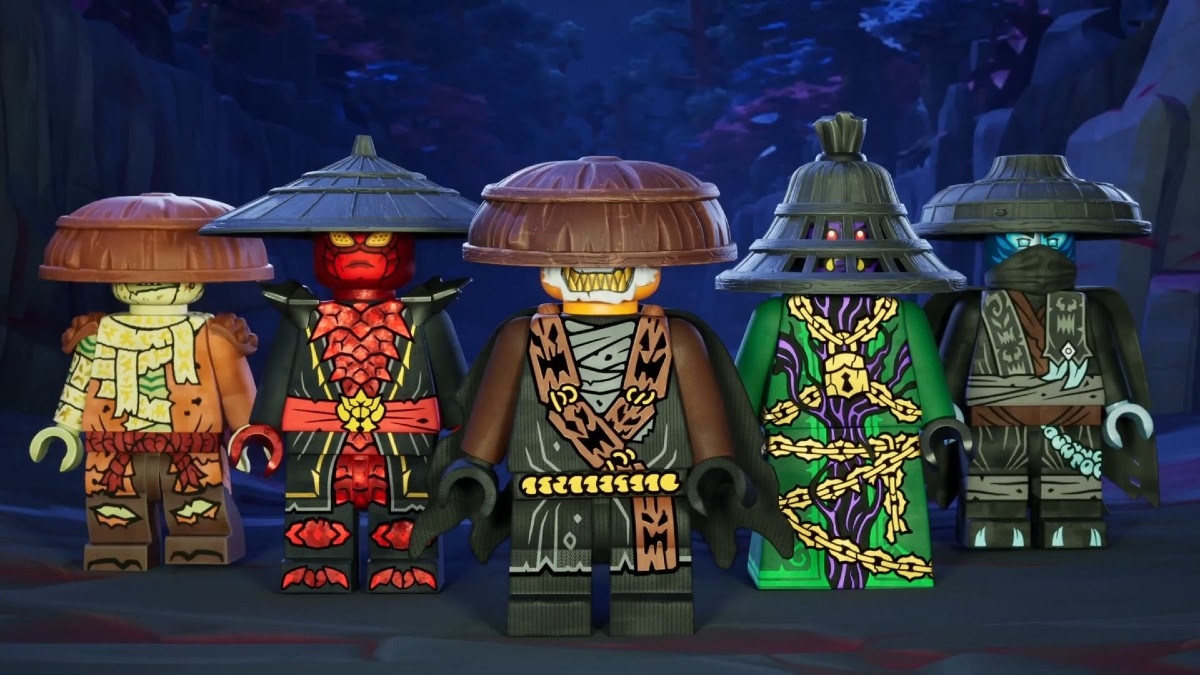 LEGO NINJAGO Dragons Rising Season 3 Release Date Revealed