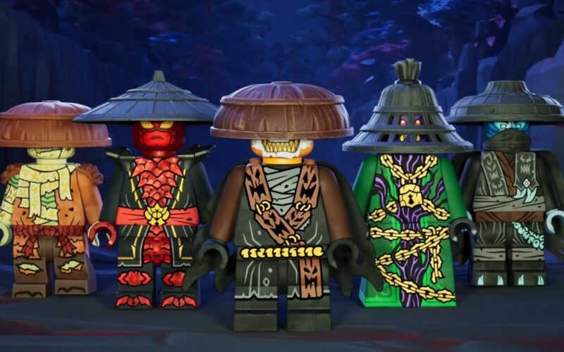 LEGO NINJAGO Dragons Rising Season 3 Release Date Revealed