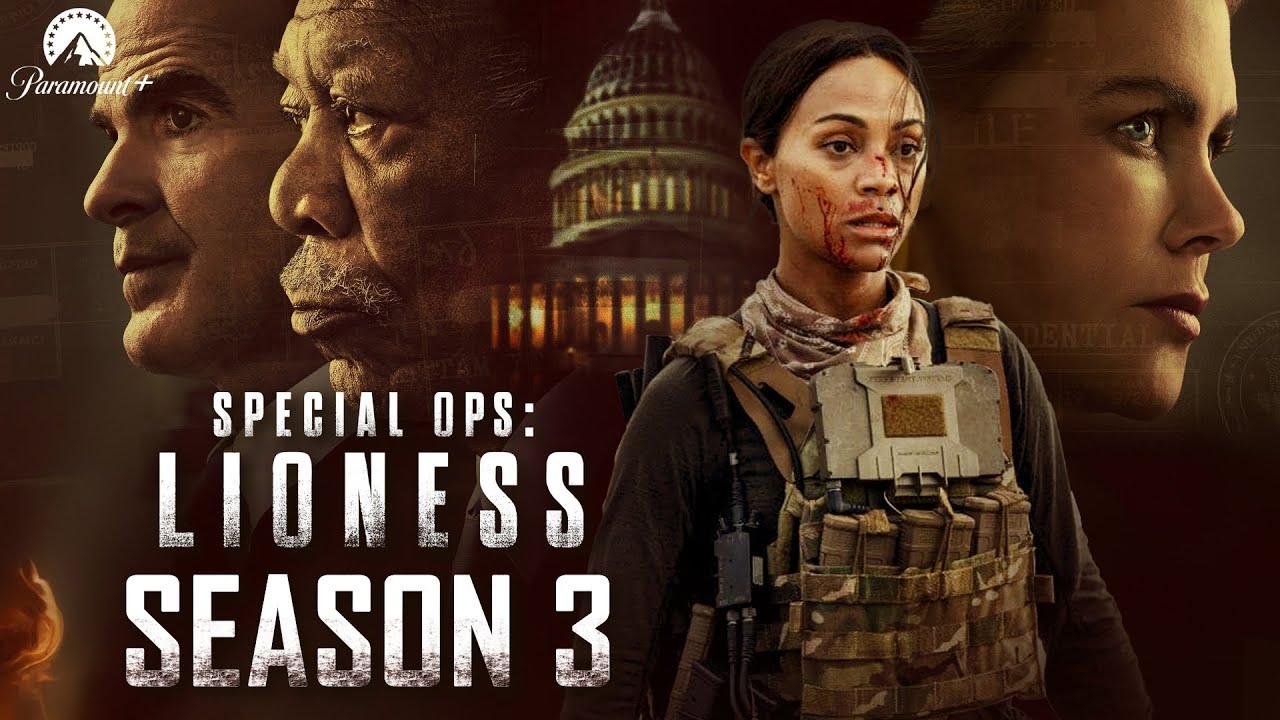 season 3 lioness release date