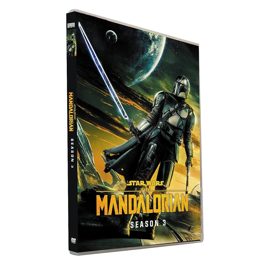 Mandalorian Season 3 DVD Amazon ca Toys Games