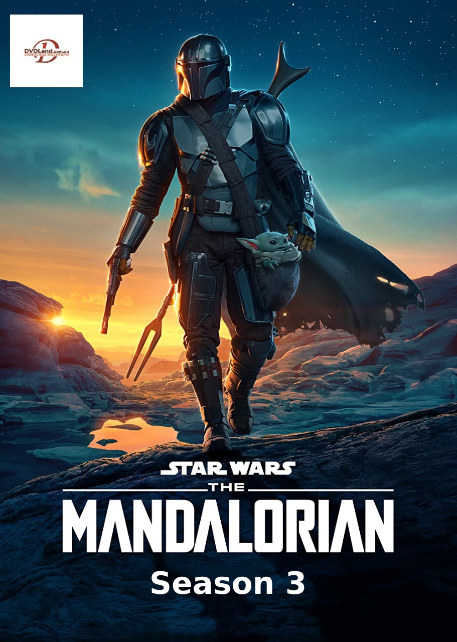 mandalorian season 3 dvd release date
