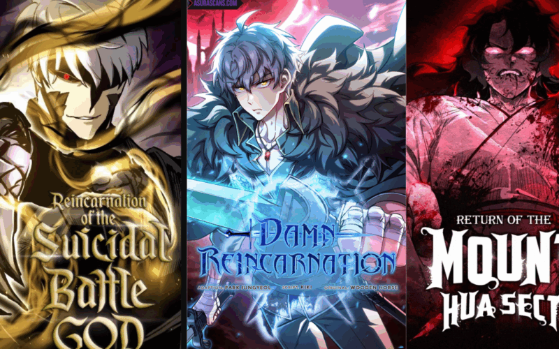 Manhwa Like Damn Reincarnation