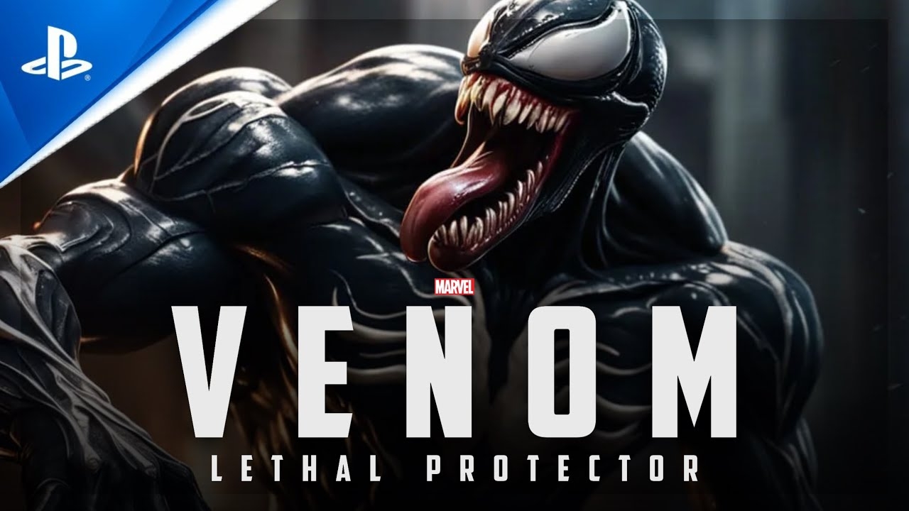 Marvel s Venom Lethal Protector GAME PS5 Announcement Release Date YouTube