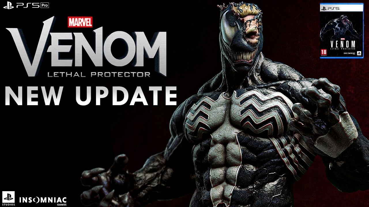 Marvel s Venom PS5 New Update Leaked Details Carnage Main Villain Spider Man 2 DLC YouTube