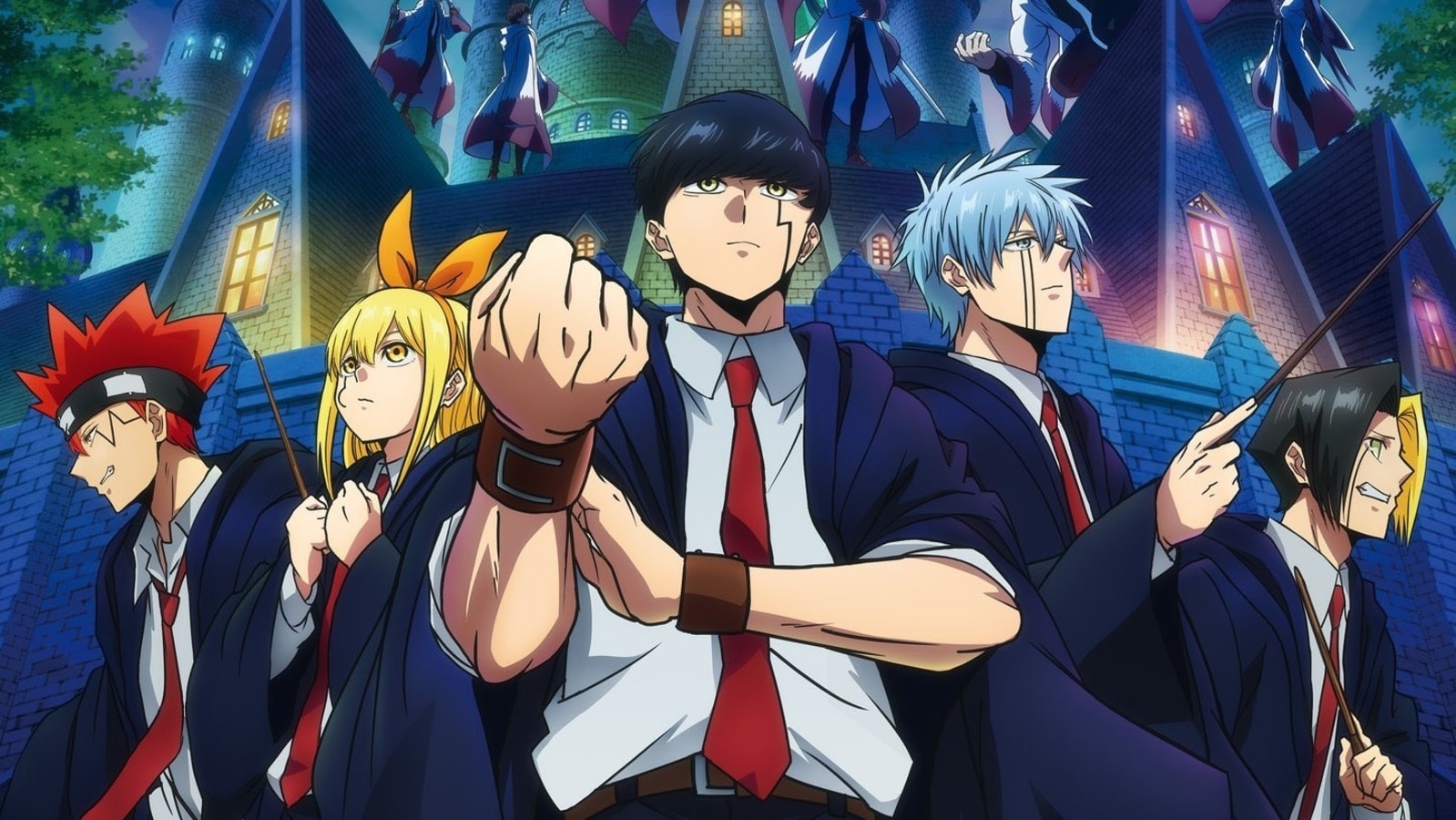 mashle season 2 release date mashle season 2 release date