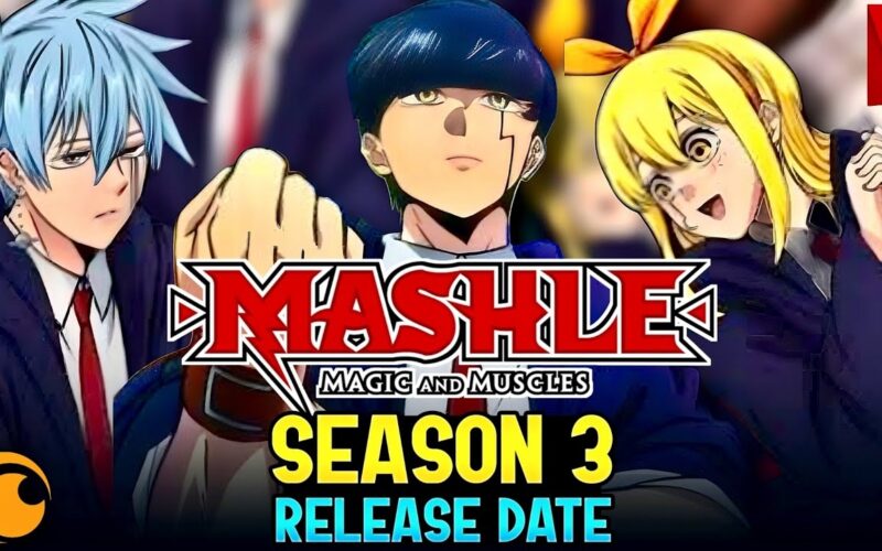 Mashle Magic And Muscles Season 3 Release Date Latest Updates Mashle S3 EP1 Announcement YouTube