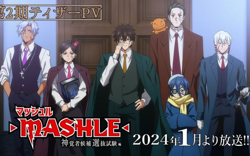 Mashle Season 2 Release Date OP New Characters Announced ONE Esports