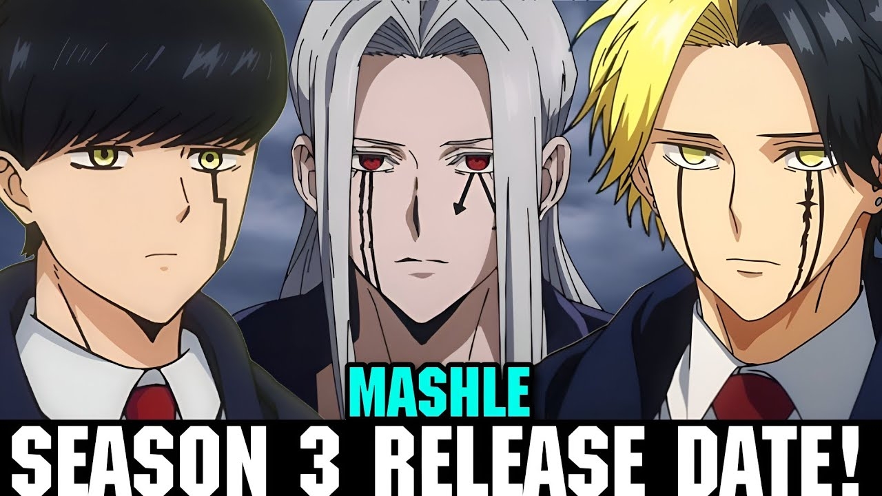 MASHLE SEASON 3 RELEASE DATE Situation YouTube MASHLE SEASON 3 RELEASE DATE Situation YouTube