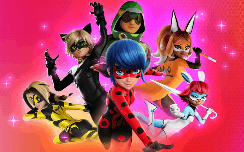Miraculous Tales Of Ladybug Cat Noir Season 6 Set For Jan 25 Bow