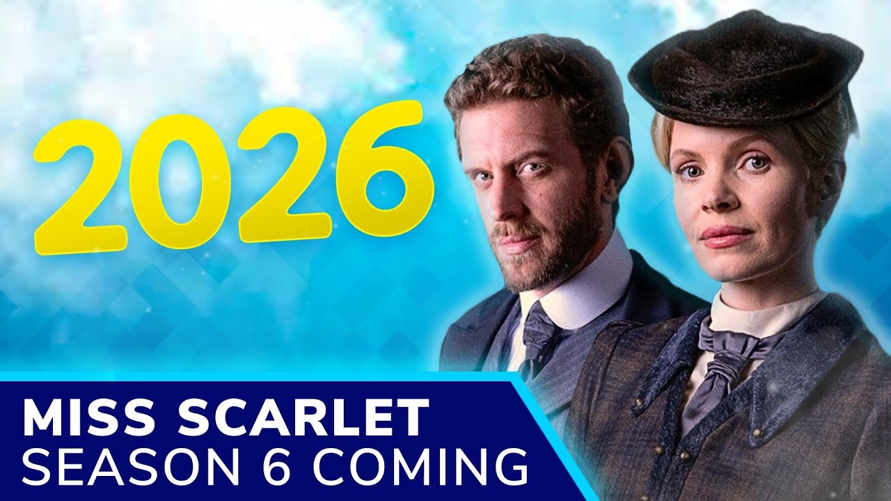 MISS SCARLET Season 6 Is Confirmed Eliza Blake s Relationship Heats Up YouTube MISS SCARLET Season 6 Is Confirmed Eliza Blake s Relationship Heats Up YouTube