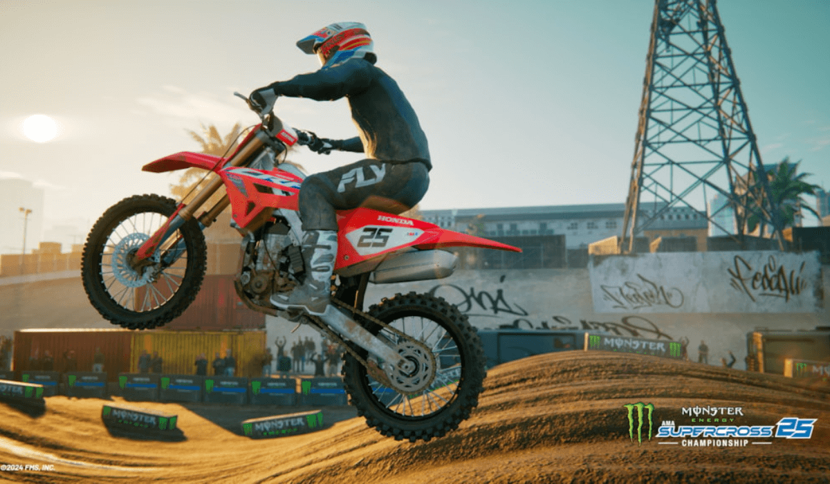 Monster Energy Supercross 25 The Official Video Game Teaser Trailer Drops
