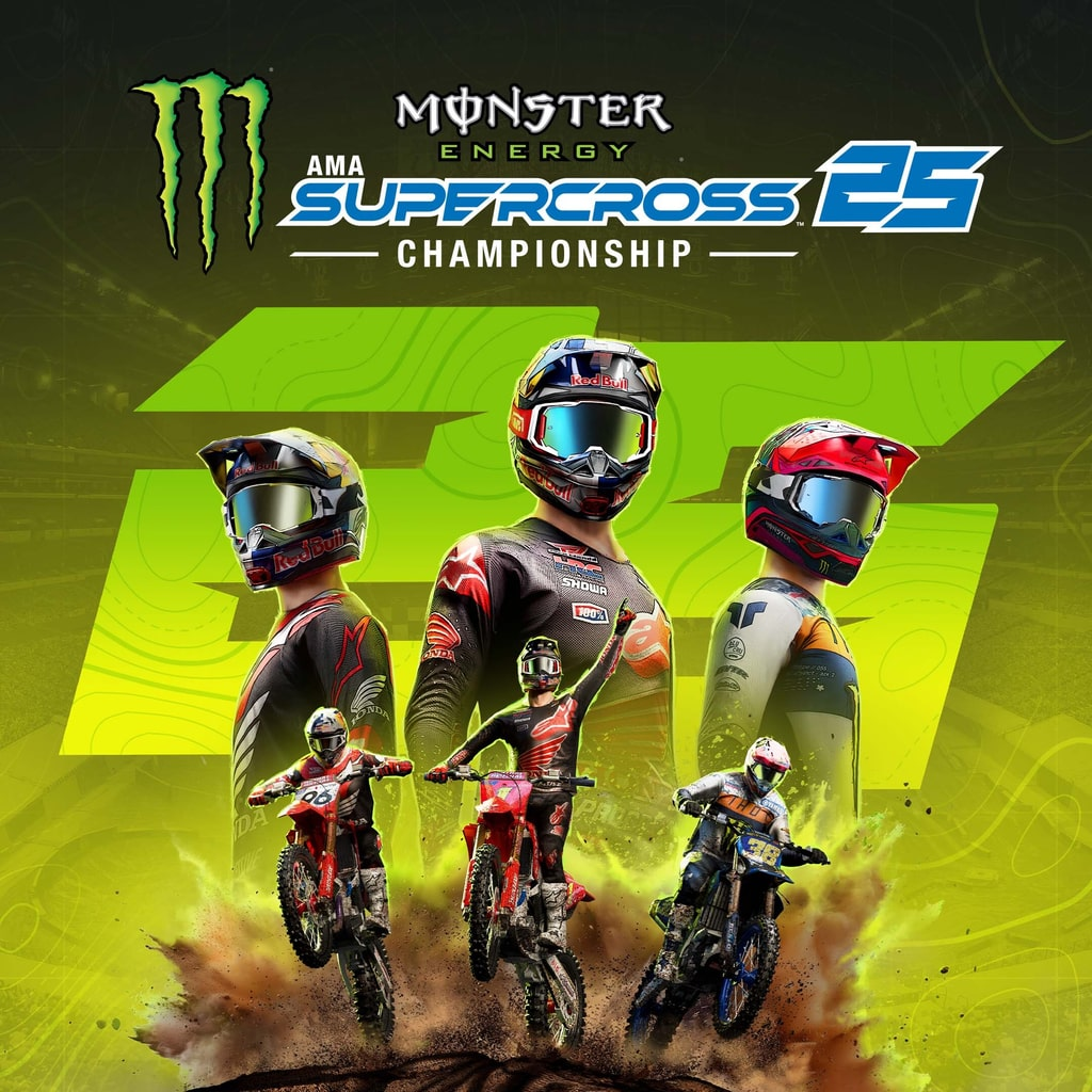 Monster Energy Supercross 25 The Official Video Game