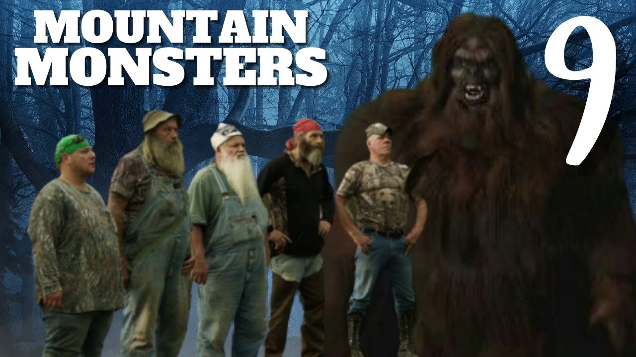 Mountain Monsters SEASON 9 SPECULATION Will The AIMS Team Finally Catch Bigfoot YouTube