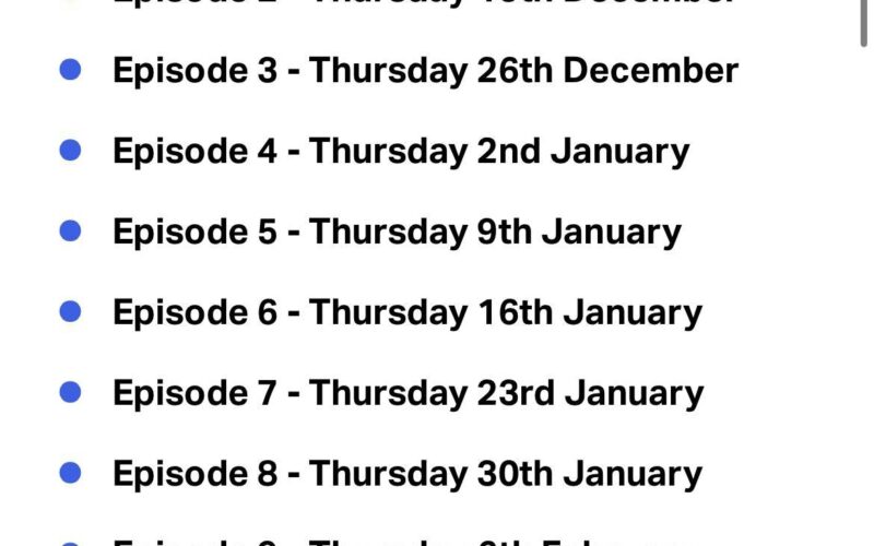 MrBeast On X New Episodes Of Beast Games Drop Every Thursday Share This Image To People That Are Confused Episode 3 Next Week Is 10x Better Then 1 And 2 Https t co KHHDAavukb