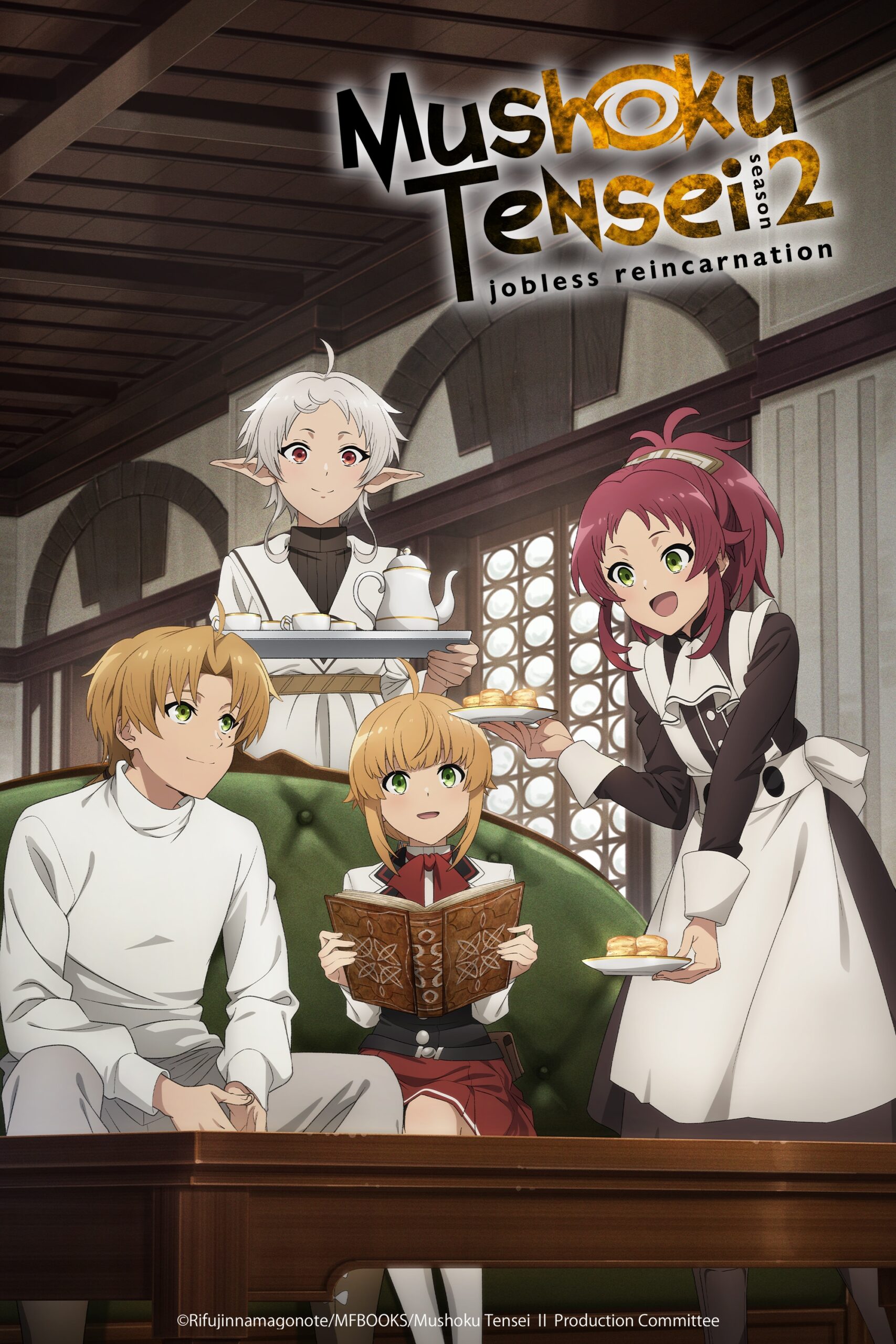 Mushoku Tensei Jobless Reincarnation TV Series 2021 IMDb