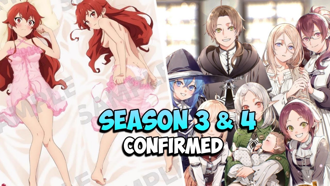 Mushoku Tensei Season 3 4 Confirmed Leaks Rumors YouTube
