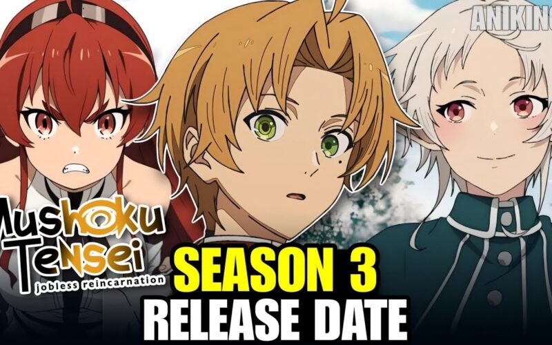 Mushoku Tensei Season 3 Release Date Anime Japan 2025 Update YouTube