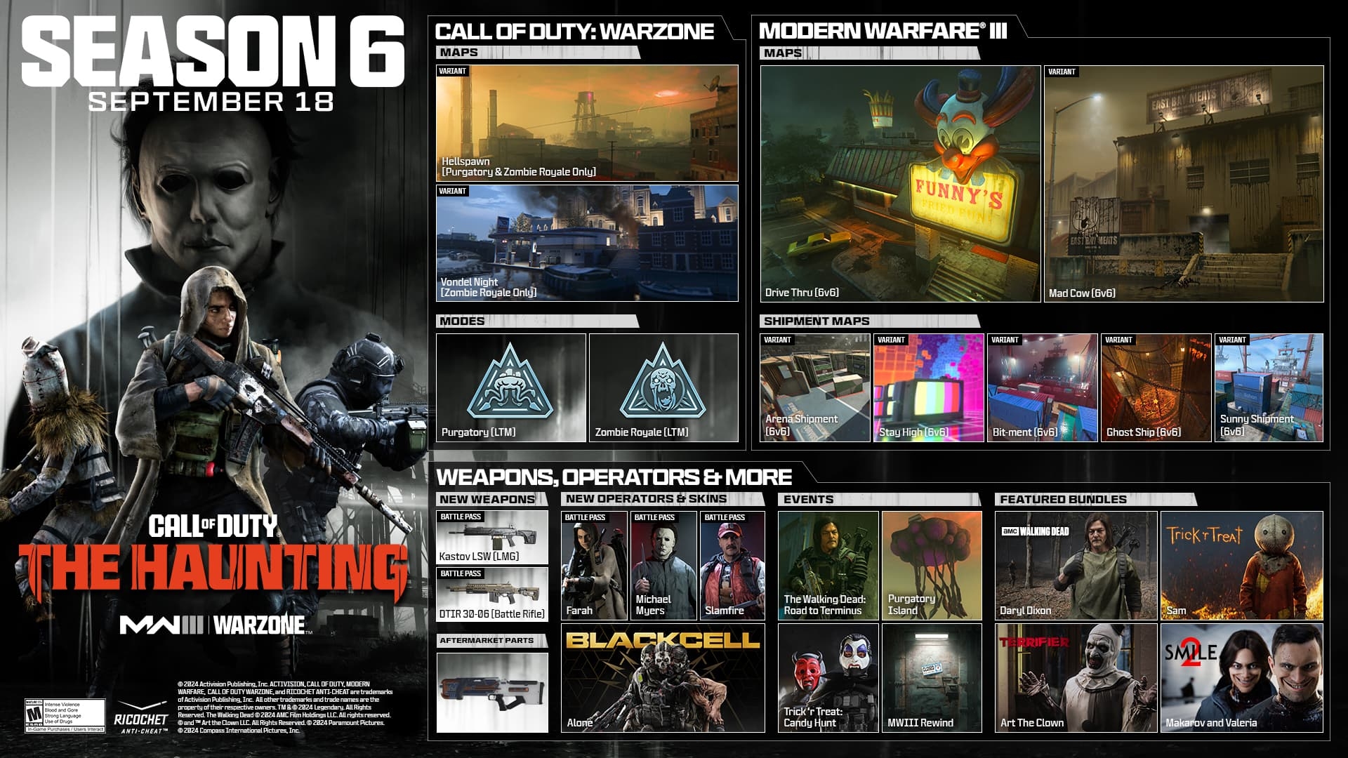 MW3 Season 6 Reveal Release Date Events Maps Bundles And More Esports gg