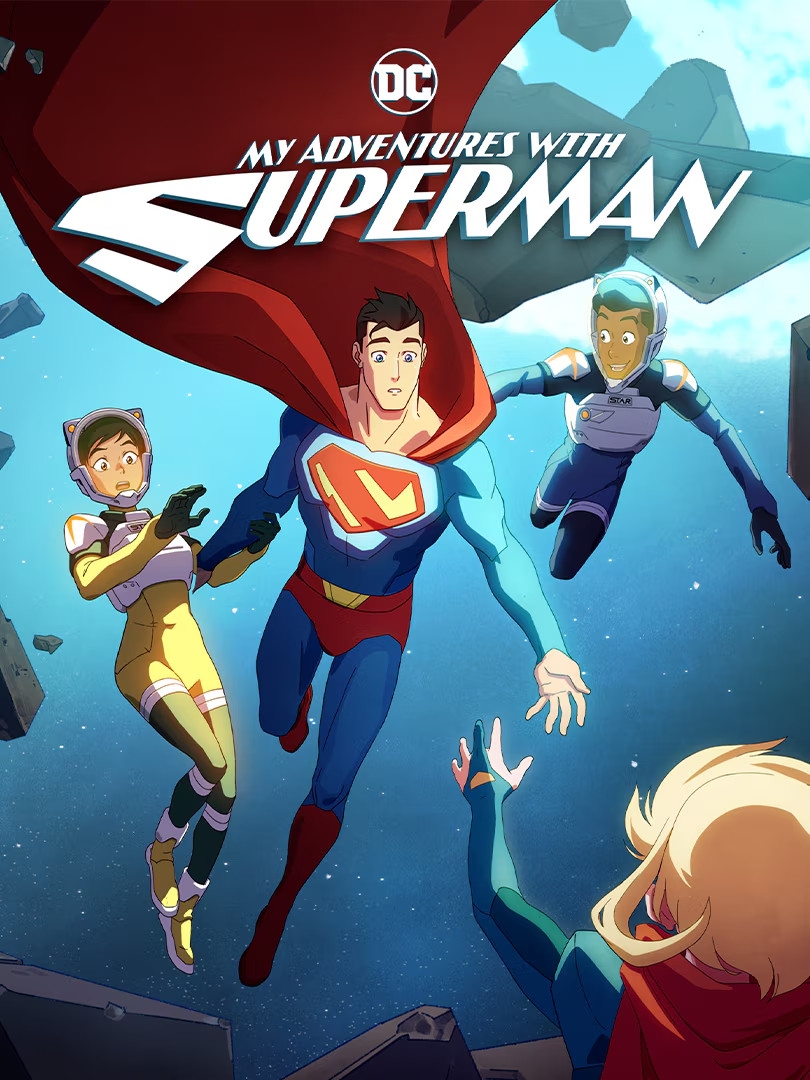 my adventures with superman season 3 release date