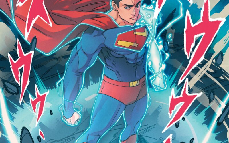 My Adventures With Superman Issue 3 Releases August 2024