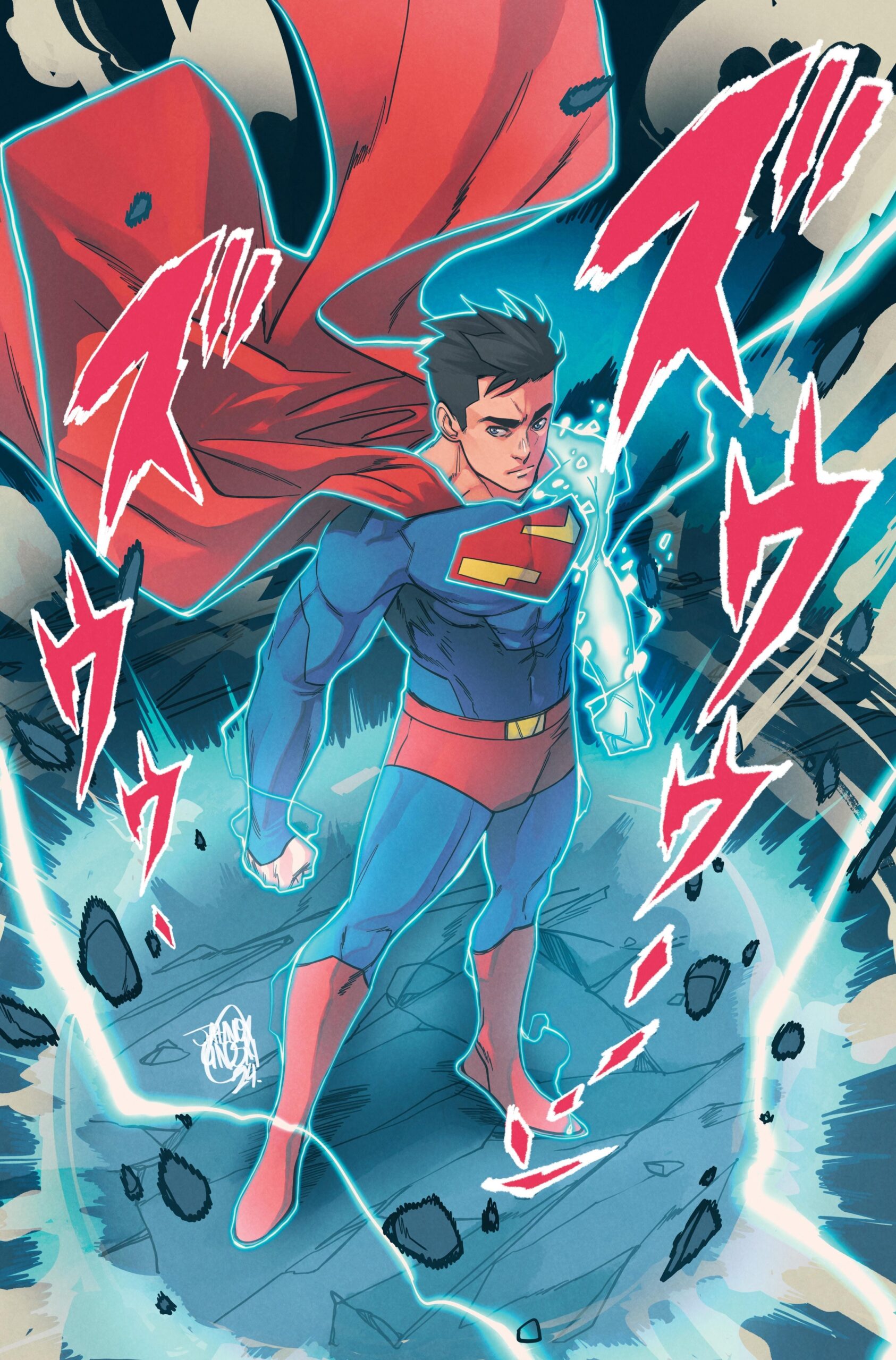 My Adventures With Superman Issue 3 Releases August 2024