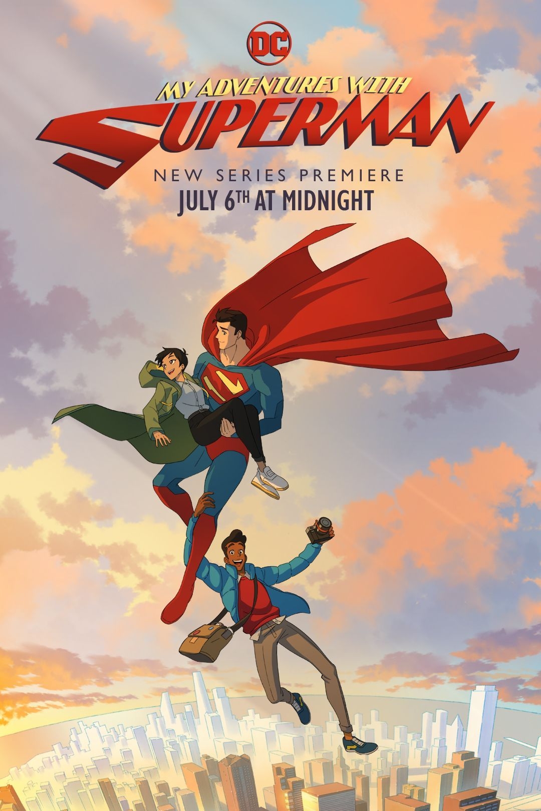 My Adventures With Superman Season 3 Gets An Update