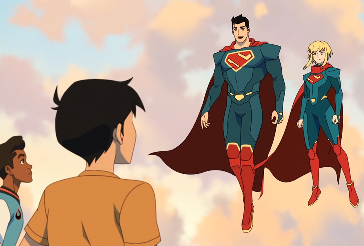 My Adventures With Superman Season 3 Spoilers Superboy Cast