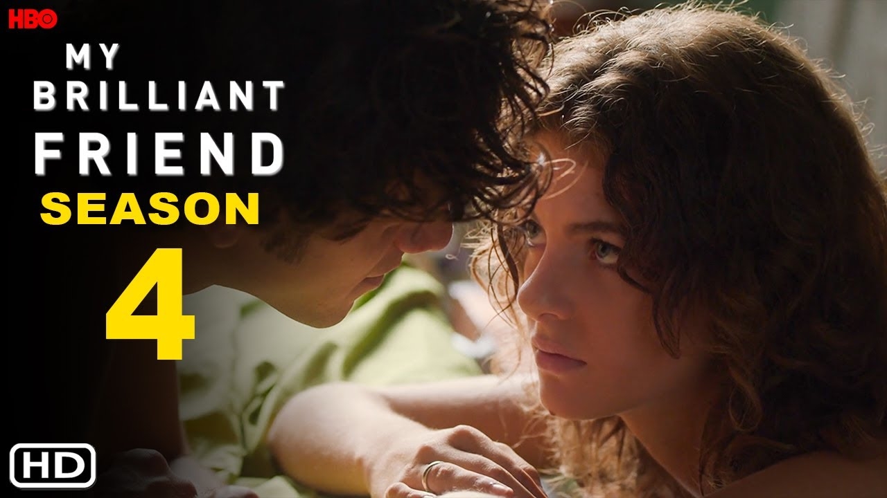 My Brilliant Friend Season 4 Teaser 2024 HBO Release Date Cast News Update Final Chapter YouTube