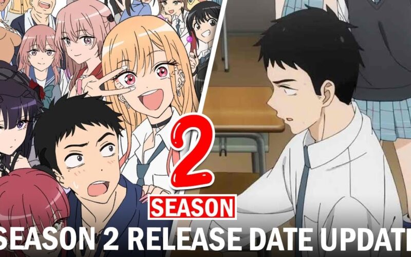 My Dress Up Darling Season 2 Release Date Everything To Know YouTube
