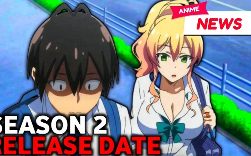 My First Girlfriend Is A Gal Season 2 Release Date Latest Update YouTube