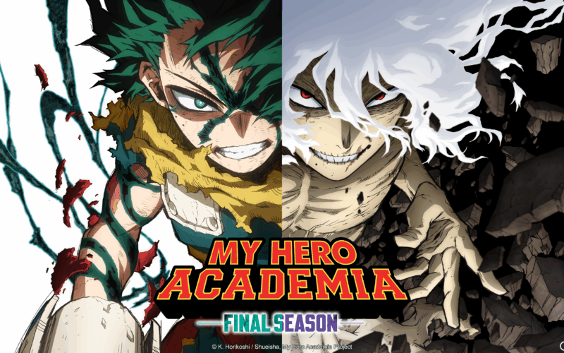 My Hero Academia FINAL SEASON Anime Premieres In October 2025 Will Stream On Crunchyroll Crunchyroll News